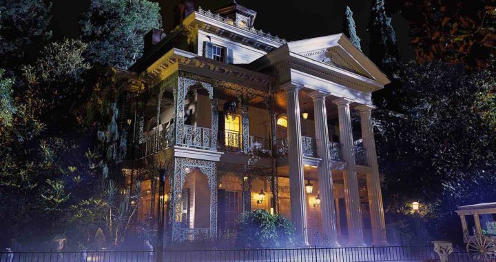 Disneyland Haunted Mansion