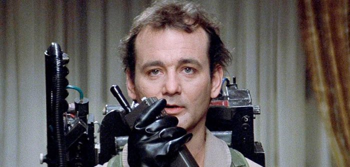 Bill Murray Ghostbusters