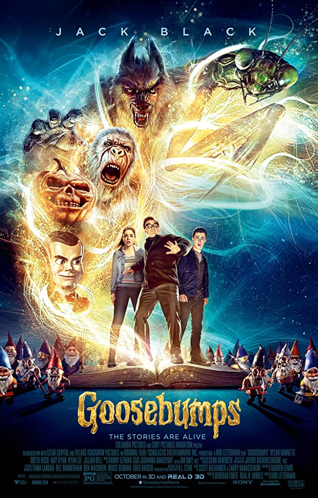 Goosebumps R.L. Stine