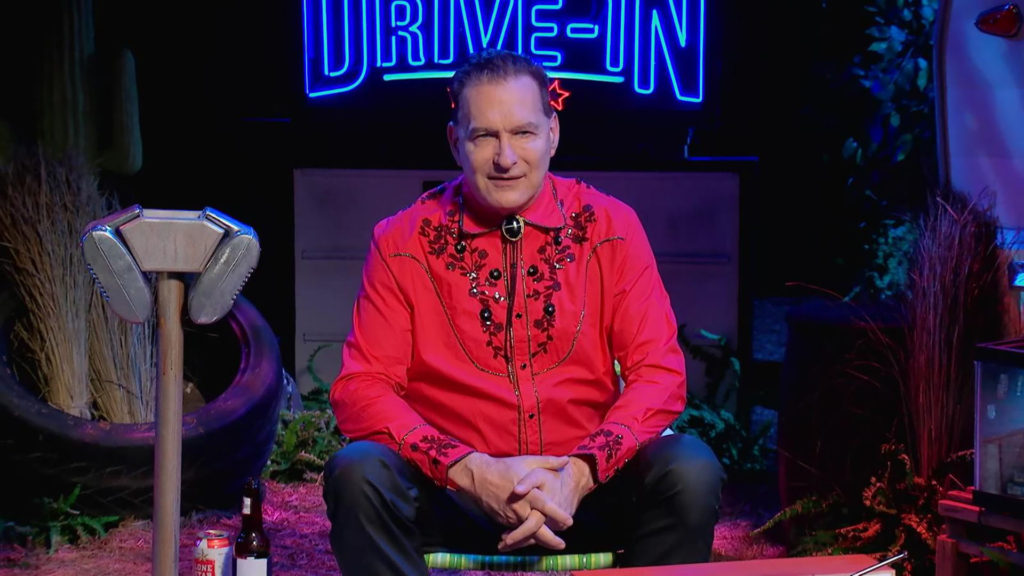 Joe Bob Briggs The Last Drive In Shudder