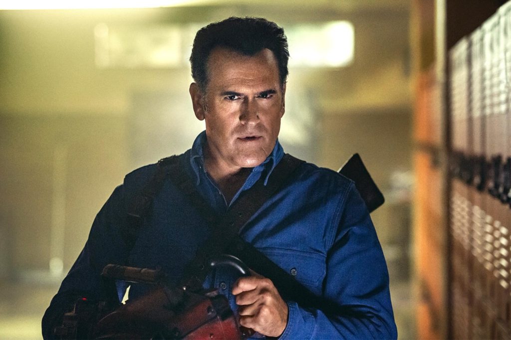 Bruce Campbell Evil Dead Now