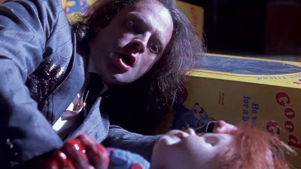 Brad Dourif Chucky Syfy