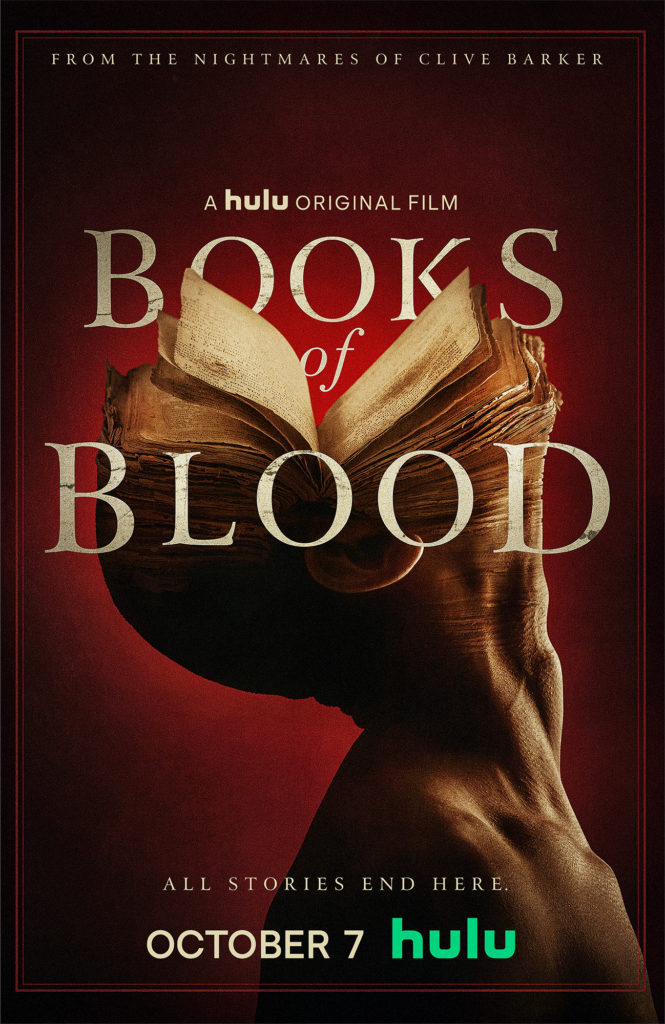 Books of Blood Clive Barker