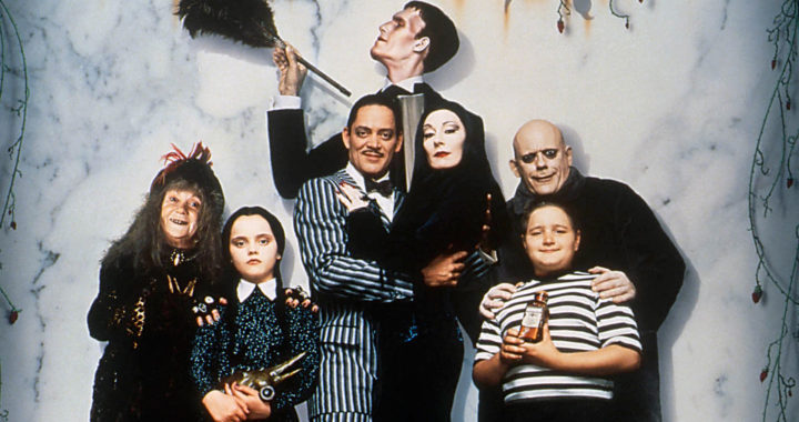 Tim Burton Addams Family