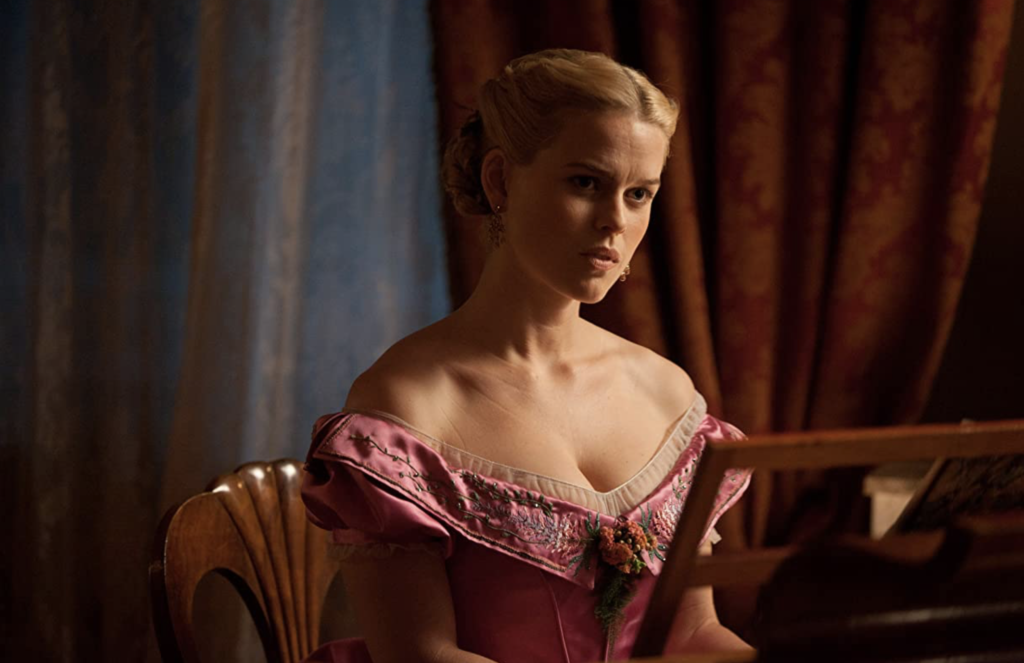 The Queen Mary Alice Eve