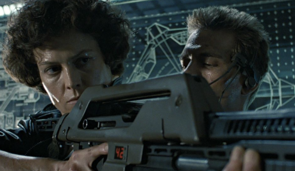 Aliens Sigourney Weaver