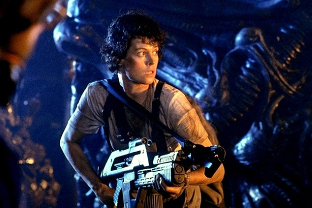 Aliens Sigourney Weaver