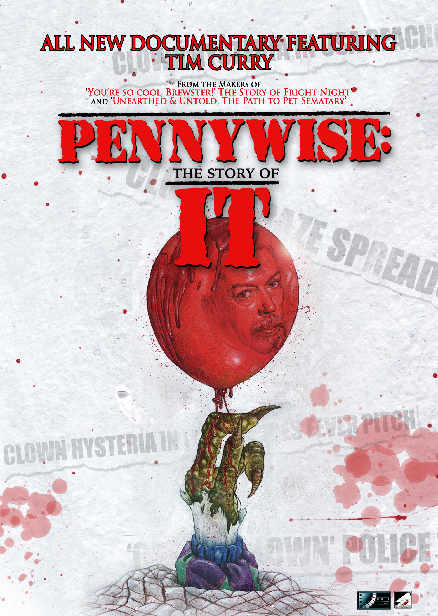 Pennywise: The Story Of IT